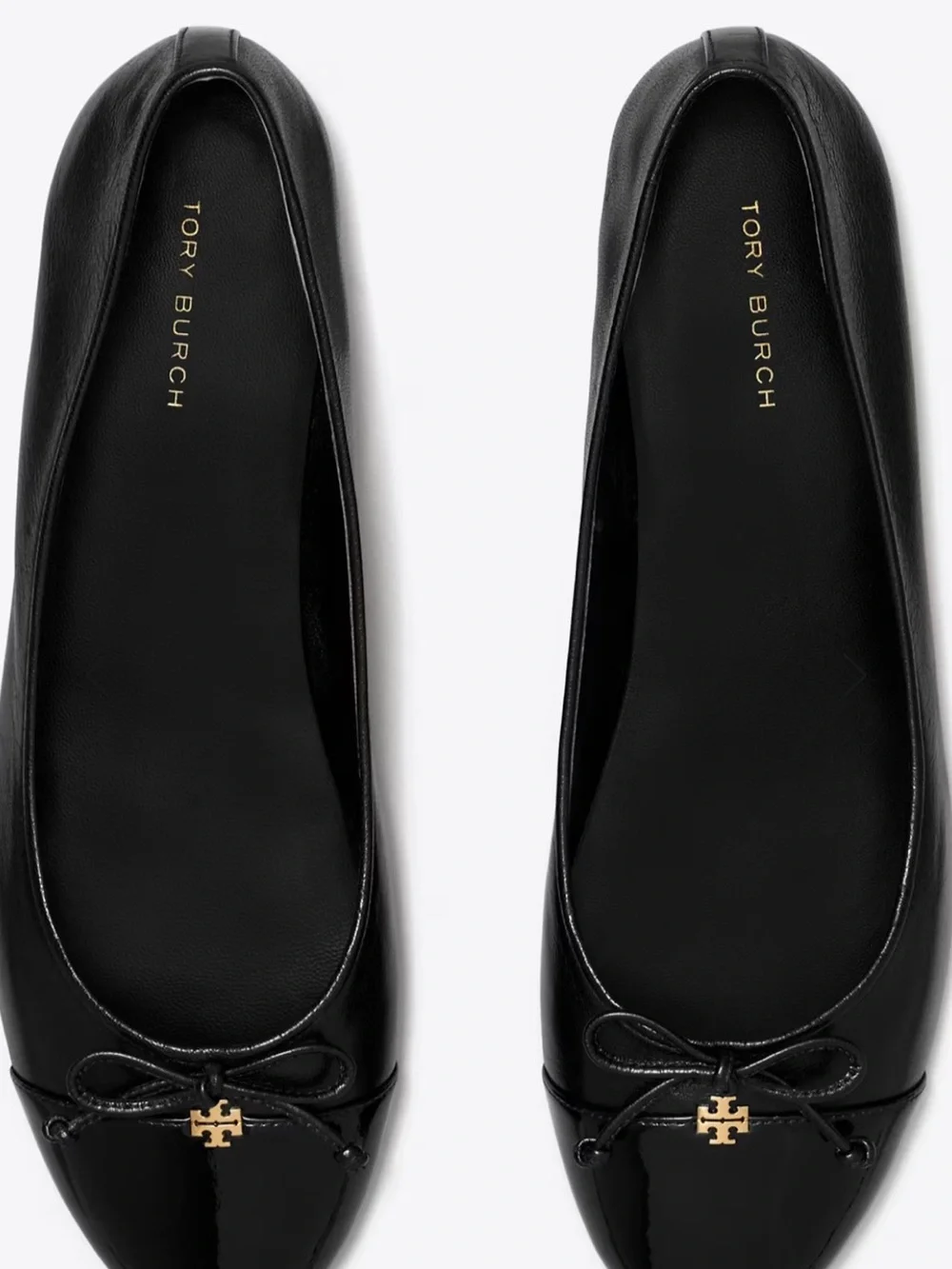 Tory Burch Cap Toe Flat